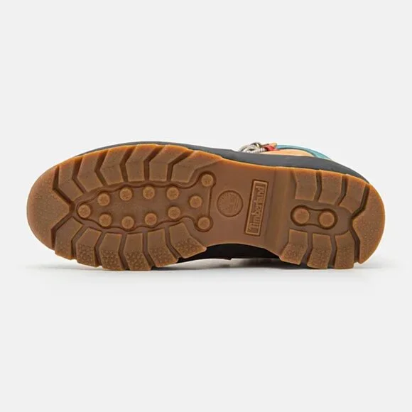 NEW TIMBERLAND Suede Euro Hiker Lace Up Boots Wheat for women 864mn